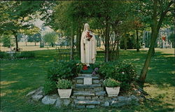 Shrine of St. Teresa, St. Mary's Church Williamstown, NJ Postcard Postcard