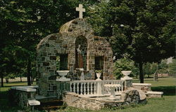 Shrine of St. Anthony Williamstown, NJ Postcard 