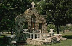 Shrine of St. Anthony Williamstown, NJ Postcard Postcard