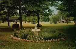 Shrine of St. Francis of Assisi, A Walk with God in the Garden of Prayer, St. Mary's Church Williamstown, NJ Postcard Postcard