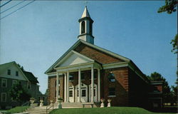 Church of St. Mary's Williamstown, NJ Postcard Postcard