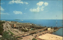 Buena Vista Hotel-Motel Biloxi, MS Postcard Postcard