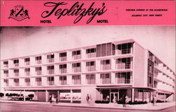 Teplitzky's Hotel-Motel Postcard