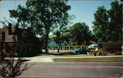 Golden Cherry Motel Opelika, AL Postcard 