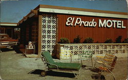 El Prado Motel Welland, ON Canada Ontario Postcard Postcard