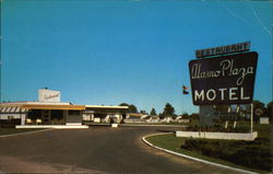 Alamo Plaza Motel Indianapolis, IN Postcard Postcard