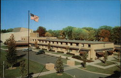 The Oberlin Inn Ohio Postcard Postcard