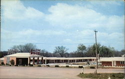 James K. Polk Motel Columbia, TN Postcard Postcard