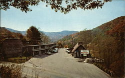 Elk Motel Postcard