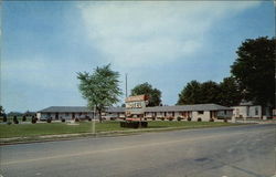 Kinney's Motel Dublin, IN Postcard Postcard