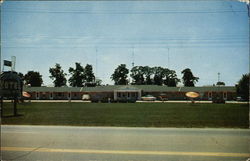 Green Acres Motel Centerville, IN Postcard Postcard