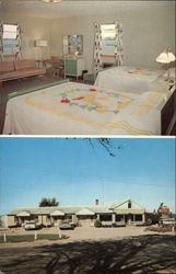 Tri-State Motel Angola, IN Postcard Postcard