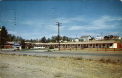 Lariat Motel Craig, CO Postcard Postcard