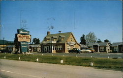 Masser's Motel & Restaurant Frederick, MD Postcard Postcard