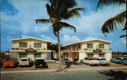 Sea Lure Apartments Lauderdale-by-the-Sea, FL Postcard Postcard