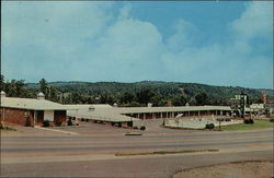 Fairystone Motel Martinsville, VA Postcard Postcard