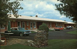 Sunset Park Motel Postcard