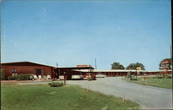 Silver Spur Motel and Restaurant Greenville, TX Postcard Postcard