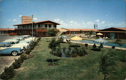 Thunderbird Lodge Abilene, TX Postcard Postcard