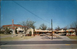 Avalon Motel Dallas, TX Postcard Postcard