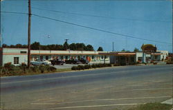 Travelers Motel Postcard