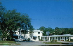 George Washington Motel Daytona Beach, FL Postcard Postcard