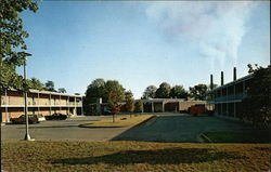 Clifty Inn Madison, IN Postcard Postcard