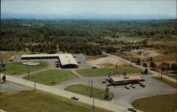 Landmark Motor Lodge Postcard