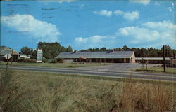 Trot Motel - Intown Postcard