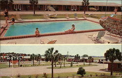 Westgate Motel Perry, FL Postcard Postcard