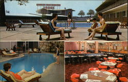 George Washington East Motor Lodge & Restaurant Postcard