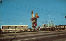 Albert Pick Motel Nashville, TN Postcard Postcard