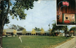 Warana Motel Plymouth, IN Postcard Postcard