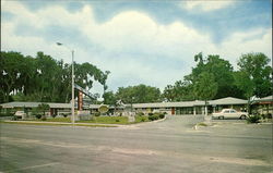 Lake Shore Acres Motel & Restaurant Eustis, FL Postcard Postcard