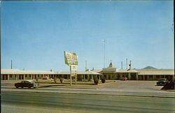 Sea Shell Motel Lordsburg, NM Postcard Postcard