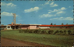 Wheatland Motel and Restaurant, Regino, Saskatchewan, Canada Postcard Postcard