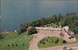 Arbor Vitae Motel Woodruff, WI Postcard Postcard