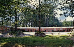 Cashiers Motel North Carolina Postcard Postcard