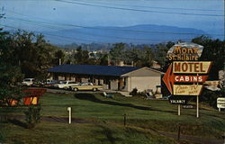 Mont St. Hilaire Motel & Cabins Quebec Canada Postcard Postcard