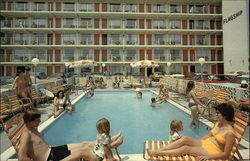Flagship Motel Postcard