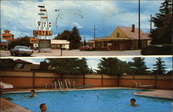 Wyo Motel Laramie, WY Postcard Postcard