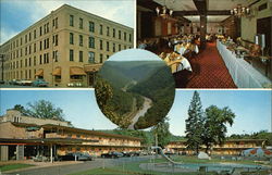 Penn-Wells Motor Inn Wellsboro, PA Postcard Postcard