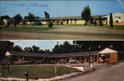 The Charles Motels Postcard