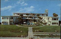 Tahiti Apartment Motel On The Ocean Postcard