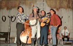 Old Joe Clark, a living legend Postcard