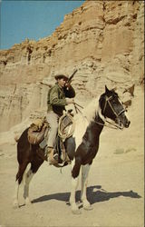 Ponderosa Ranch Postcard