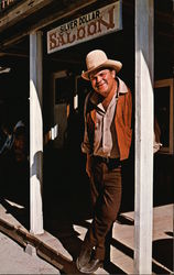 Ponderosa Ranch of "Bonanza" TV Fame Incline Village, NV Actors Postcard Postcard
