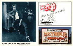 John Cougar Mellencamp Seymour, IN Performers & Groups Postcard Postcard
