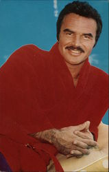 Burt Reynolds Postcard