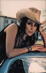 Cher Postcard